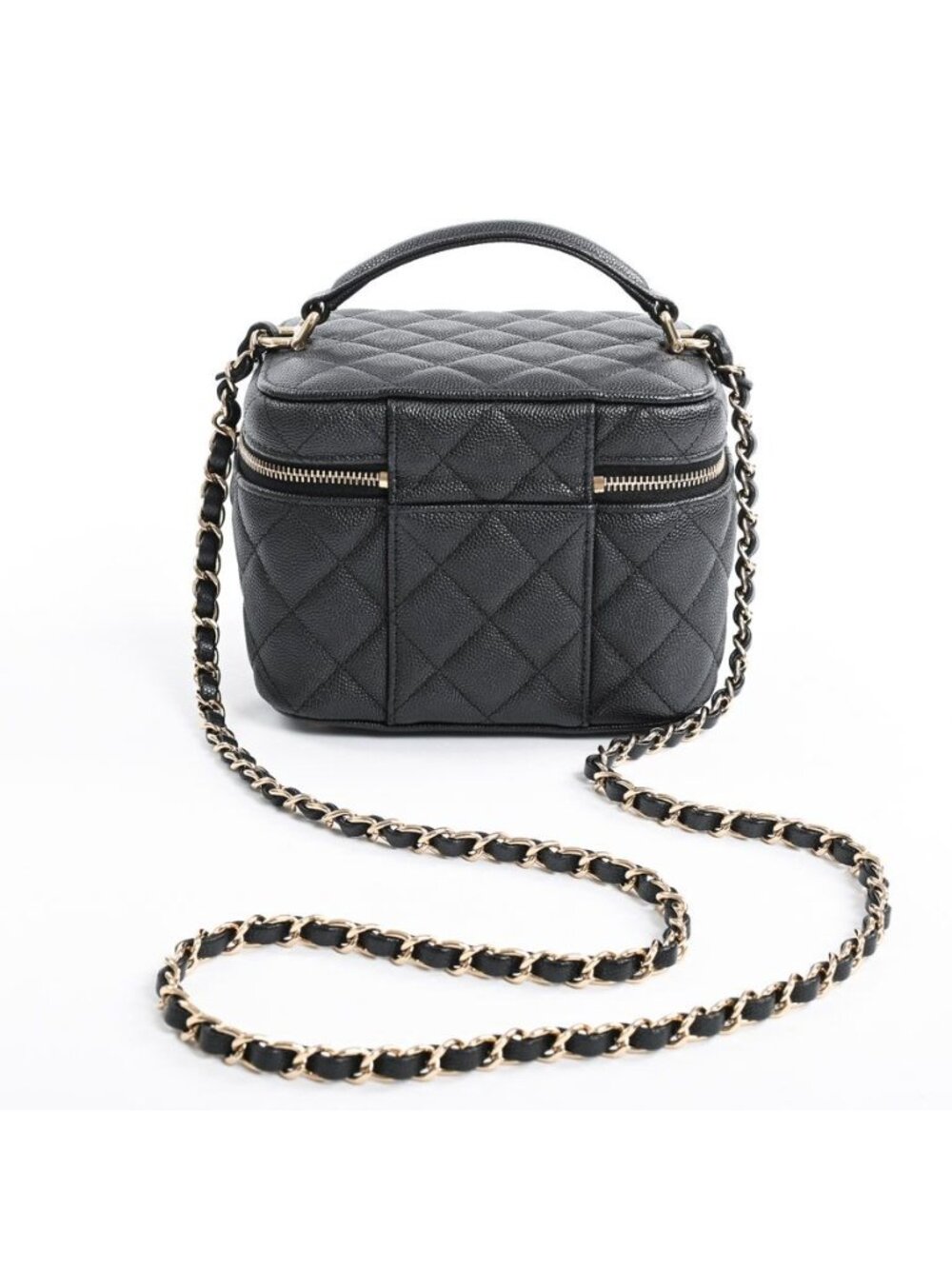 Chanel Shoulder Bag Small Vanity Chain - Picture 3 of 10